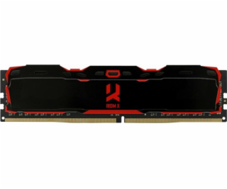 DIMM DDR4 8GB 3200MHz CL16 GOODRAM IRDM X, black