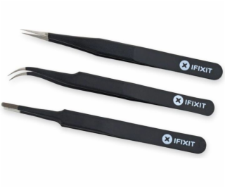 iFixit sada pinzet se špičatým hrotem, 3 ks