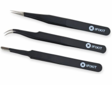 iFixit sada pinzet se špičatým hrotem, 3 ks