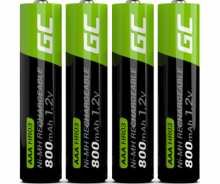 Batéria Green Cell AAA/R03 800mAh 4 ks.