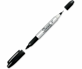 Double Sided Marker Sharpie Twin Tip - black