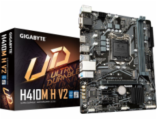 GIGABYTE MB Sc LGA1200 H410 H V2, Intel H470, 2xDDR4, 1xHDMI, 1xVGA, mATX