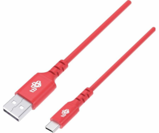 TB USB C Cable 1m červená