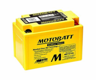 Baterie Motobatt MBTZ14S pro motocykly (11,2Ah, 12V, 4 vý...