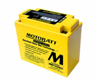 Baterie Motobatt MBTX20U 21 Ah, 12 V, 4 vývody)