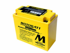 Baterie Motobatt MBTX20U 21 Ah, 12 V, 4 vývody)