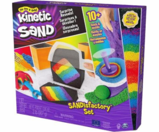 Kinetic Sand Sandisfactory Set, Spielsand