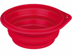 TRIXIE TX-25013 Travel Bowl silicone foldable 2 l/22 cm diameter