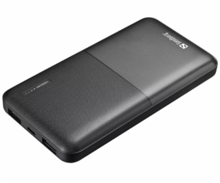 Sandberg PWB 10000 mAh, 2x USB-A BK