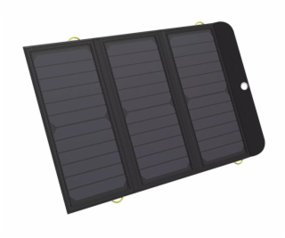 Sandberg Solar PWB 21W 2xUSB+USB-C, BK