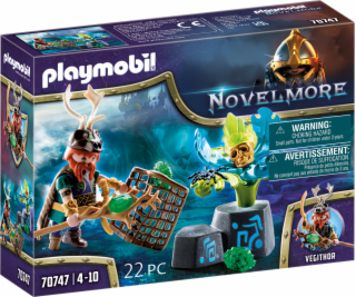 PLAYMOBIL 70747 Čarodejník rastlín