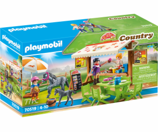 Playmobil 70519 Pony kavárna