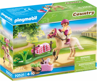 Playmobil 70521 Německý jezdecký poník