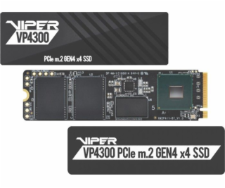 Patriot Memory VIPER VP4300 M.2 1000 GB PCI Express 4.0 NVMe