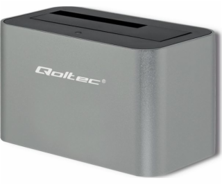 Qoltec 5315 Docking station HDD/SSD | 2.5 /3.5 SATA | USB...