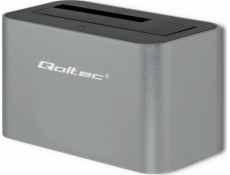 Qoltec 5315 Docking station HDD/SSD | 2.5 /3.5 SATA | USB 3.0