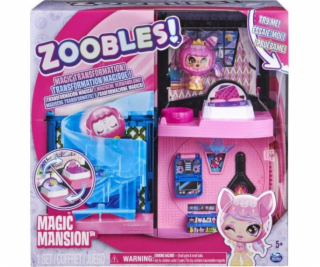 Zoobles wandelbares Spielset s magischerom Villa und Z-Gi...