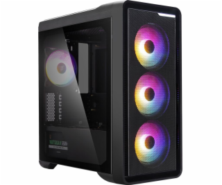 Zalman skriňa M3 Plus RGB / Mini tower / Micro ATX / USB ...