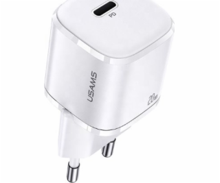 Usams nabíjačka USAMS Load. sieť. 1xUSB-C T36 mini 20W (i...