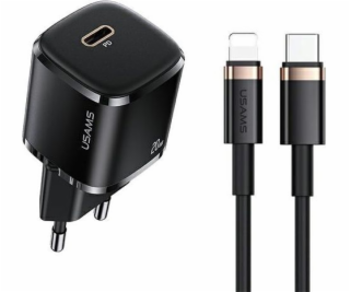 Usams nabíjačka USAMS Load. sieť. 1xUSB-C T36 mini 20W + ...