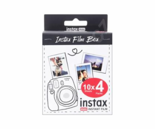 Instantní film Fujifilm Color film Instax mini glossy 40 ...