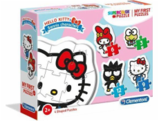 Puzzle Moje pierwsze puzzle Hello Kitty