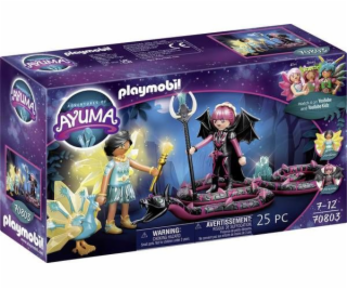 Playmobil 70803 Crystal Fairy a Bat Fairy s pohádkovými z...