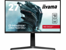 iiyama G-Master/GB2766HSU/27"/VA/FHD/165Hz/1ms/Black/3R