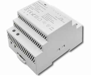 Qoltec Napájací zdroj Qoltec na DIN lištu | 92W | 24V | 3...