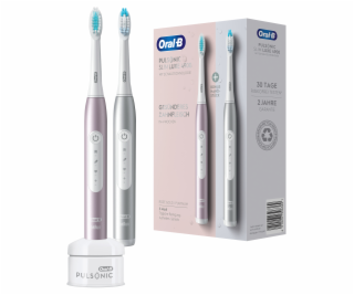 Oral-B Pulsonic Slim Luxe 4900, Platinum/Rosegold