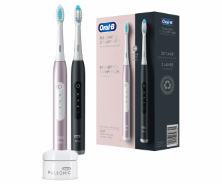 Oral-B Pulsonic Slim Luxe 4900 Duo Black & Rose Gold