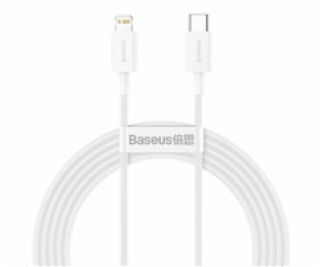 Baseus USB-C - Lightning kábel 2 m Biely (baseus_20210428...