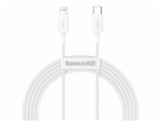 Baseus USB-C - Lightning kábel 2 m Biely (baseus_20210428105812)