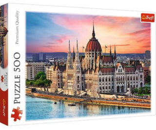 Trefl puzzle Budapešť 500 dielikov