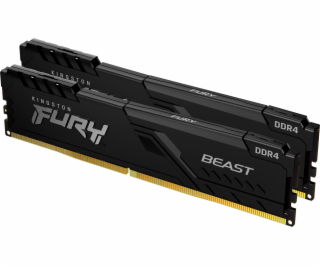 KINGSTON FURY Beast 64GB 2666MHz DDR4 CL16 DIMM (Kit of 2...