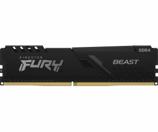 KINGSTON FURY Beast 8GB 3600MHz DDR4 CL17 DIMM Black