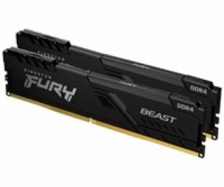 KINGSTON FURY Beast 32GB 3200MHz DDR4 CL16 DIMM (Kit of 2...