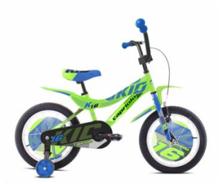 Dětské jízdní kolo Capriolo BMX 16  HT KID green -light blue