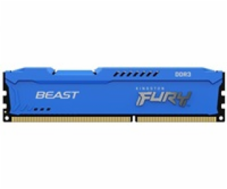 KINGSTON FURY Beast 8GB 1600MHz DDR3 CL10 DIMM Blue