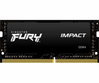 KINGSTON FURY Impact 16GB 2666MHz DDR4 CL15 SODIMM 1Gx8