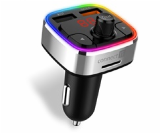 CONNECT IT CarRGB Bluetooth transmitter, 2xUSB+MicroSD, s...