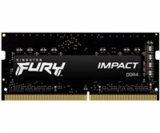 KINGSTON FURY Impact 8GB 3200MHz DDR4 CL20 SODIMM