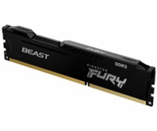 KINGSTON FURY Beast 8GB 1600MHz DDR3 CL10 DIMM Black