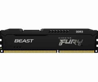 KINGSTON FURY Beast 8GB 1866MHz DDR3 CL10 DIMM Black