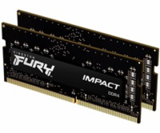 KINGSTON FURY Impact 32GB 3200MHz DDR4 CL20 SODIMM (Kit o...