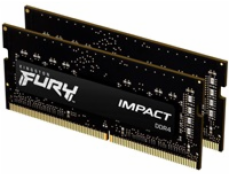 KINGSTON FURY Impact 32GB 3200MHz DDR4 CL20 SODIMM (Kit of 2)