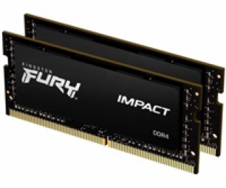 KINGSTON FURY Impact 64GB 2666MHz DDR4 CL16 SODIMM (Kit o...