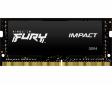 SODIMM DDR4 32GB 2666MT/s CL15 KINGSTON FURY Impact