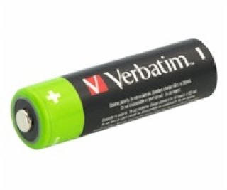 VERBATIM Nabíjecí baterie AA Premium 4-Pack  2600 mAh