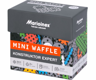 Marioinex MINI WAFLE konstruktér Expert 301 ks